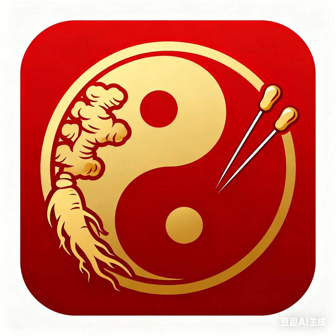东方生红养生馆 店铺LOGO