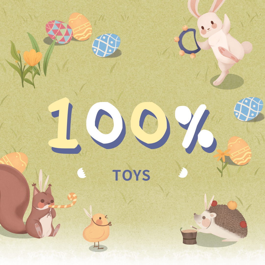 百分百TOYS 店铺LOGO