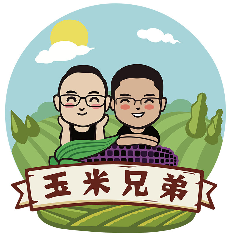 玉米兄弟旗舰店 店铺LOGO