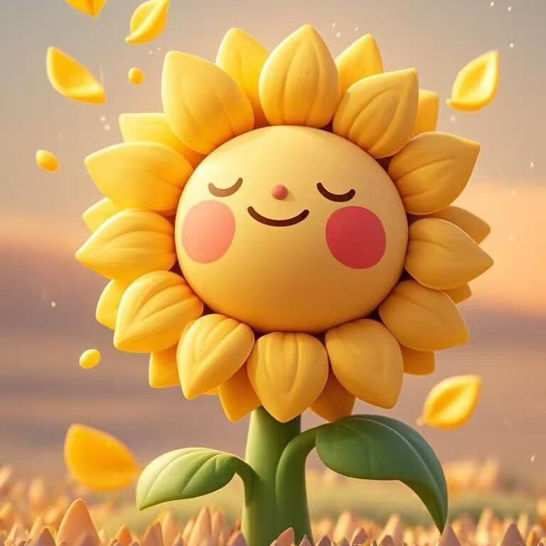 Sunflowers向日葵饰品