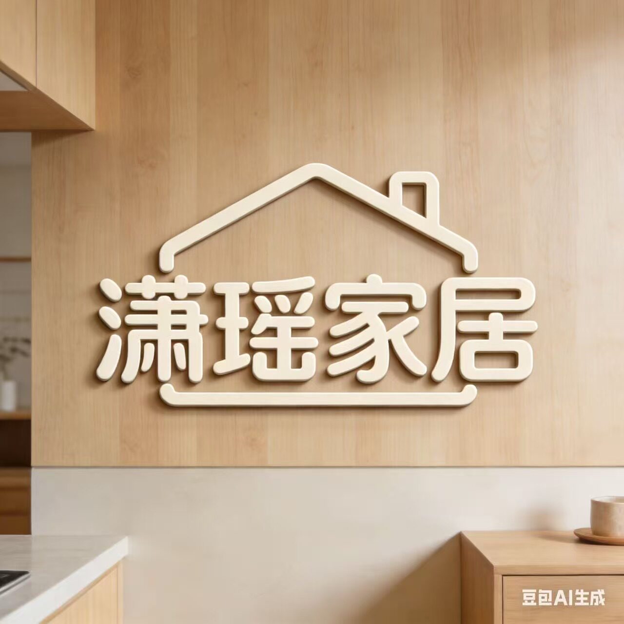 潇瑶家居 店铺LOGO