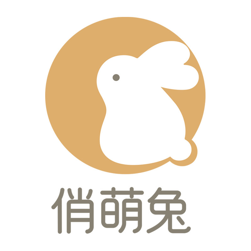 俏萌兔旗舰店 店铺LOGO