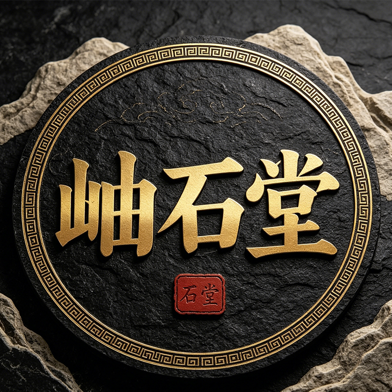 岫石堂