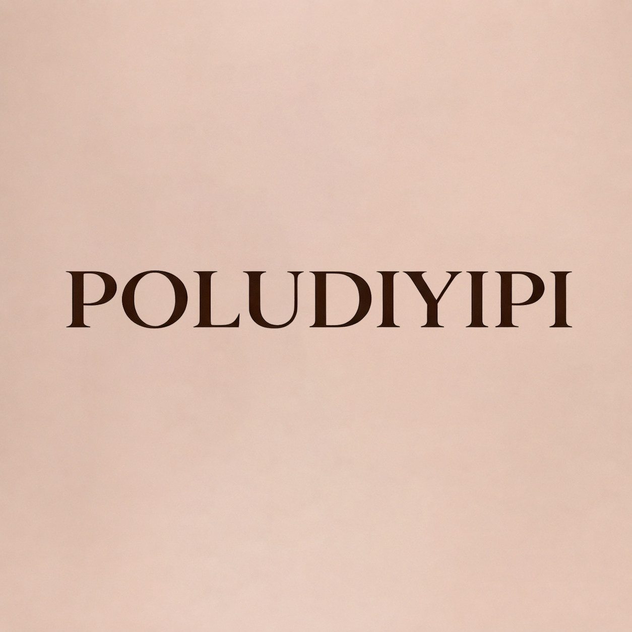 POLUDIYIPI 甜莓履