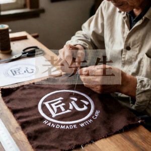 老先生帆布 店铺LOGO