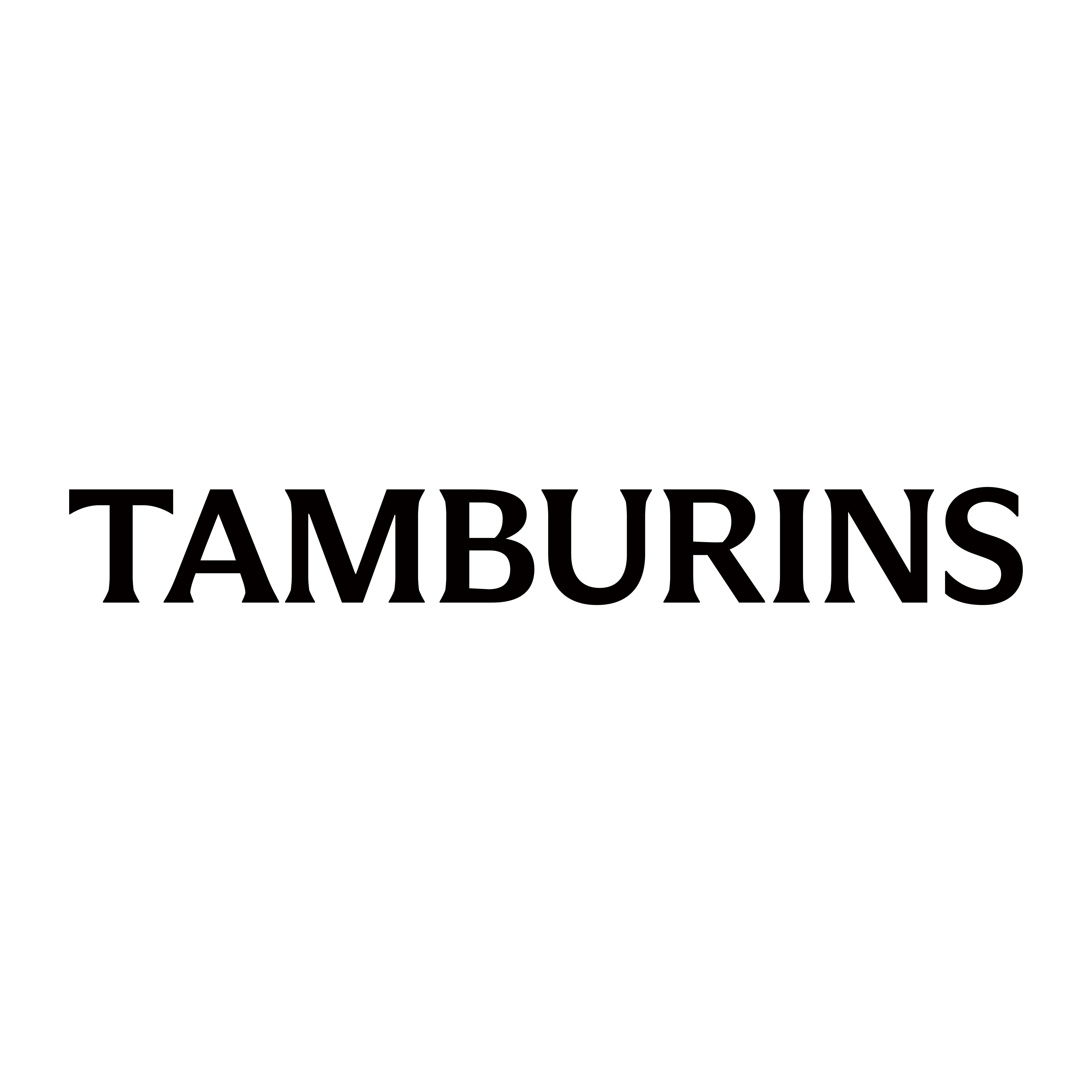 TAMBURINS海外旗舰店