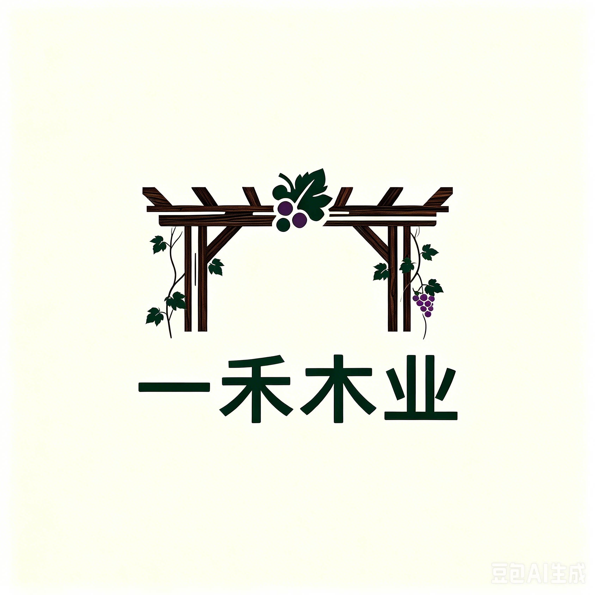 一禾木业园艺 店铺LOGO