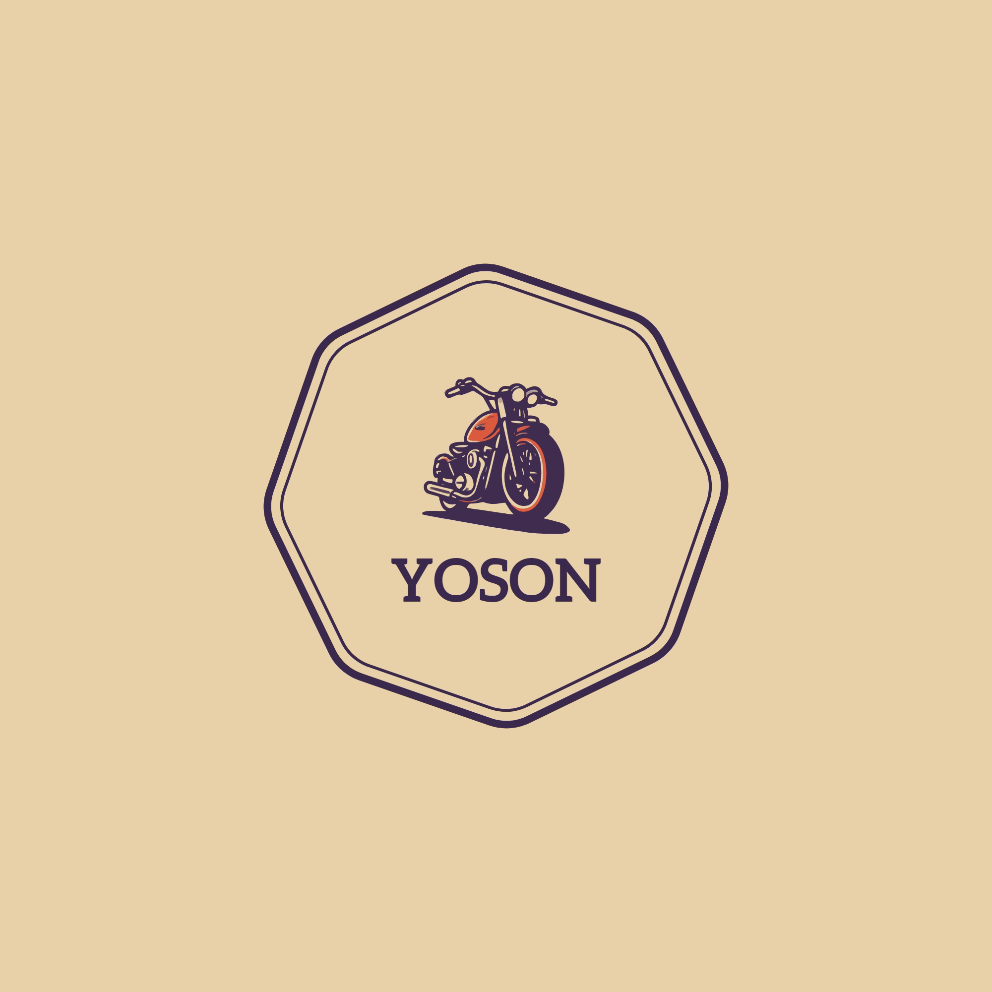Yoson流行头盔 店铺LOGO