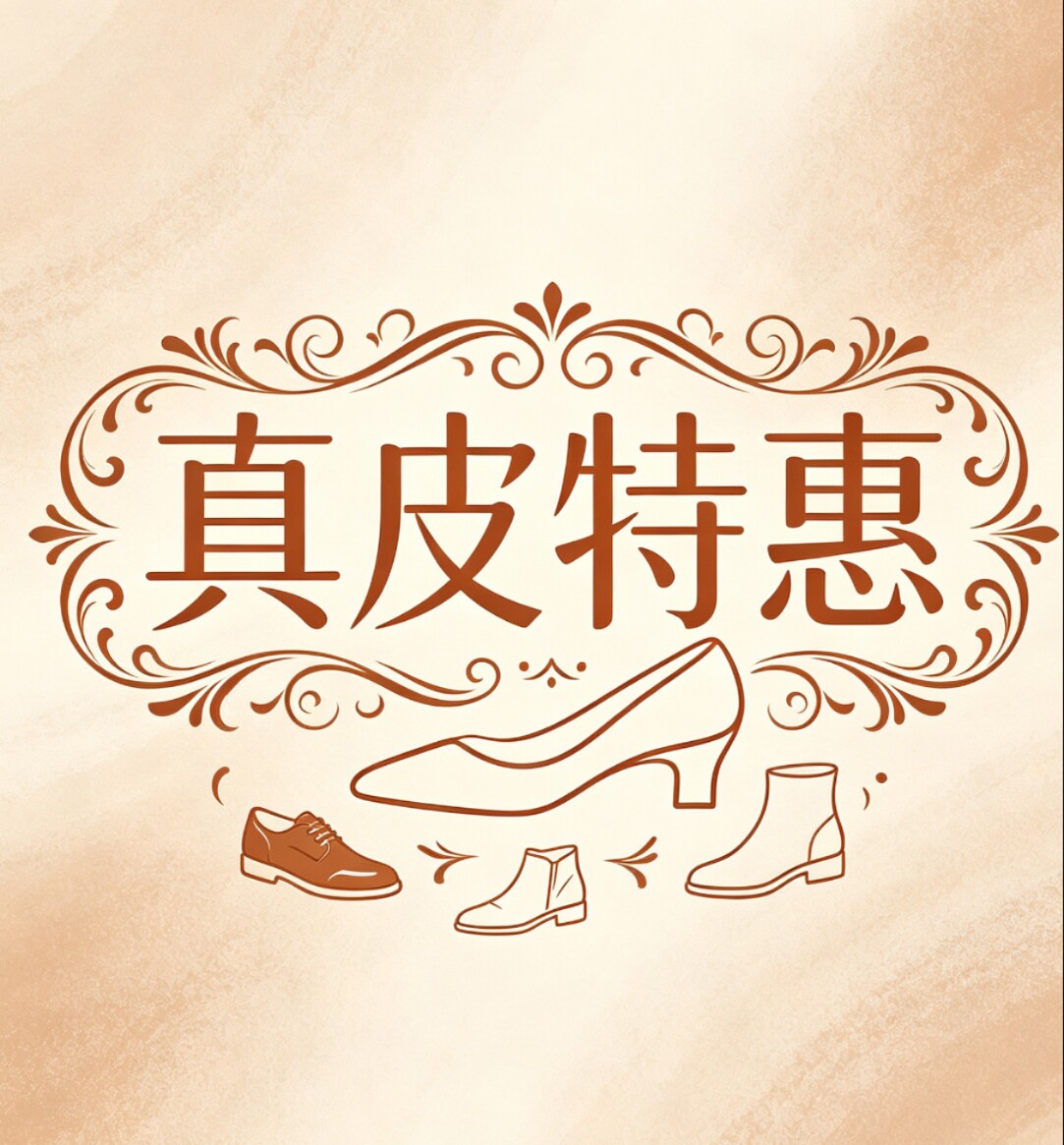 品牌真皮女鞋特惠店 店铺LOGO