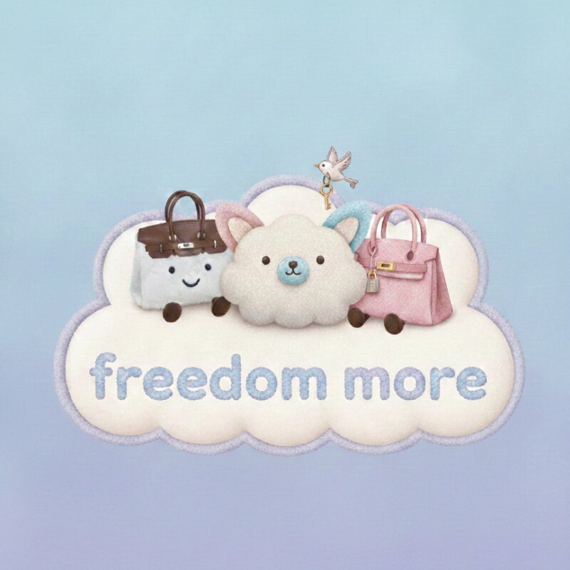 FREEDOM MORE原创包包