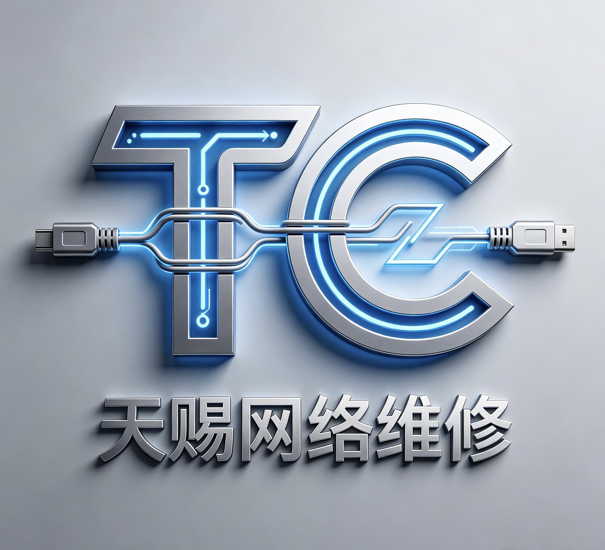 天赐网络机器码传媒 店铺LOGO