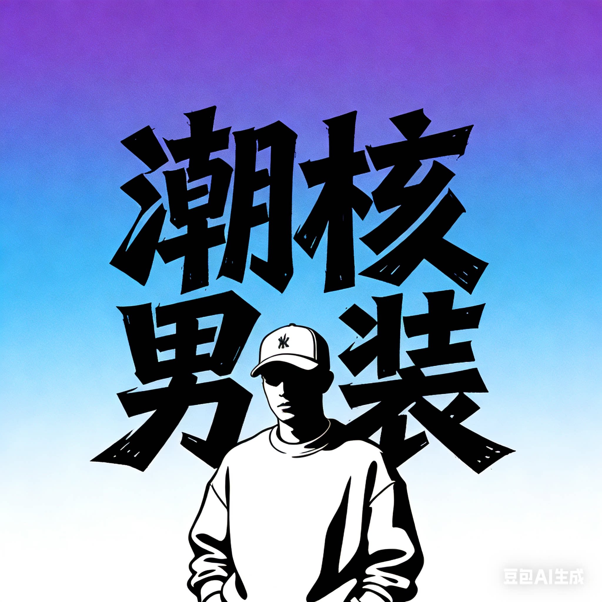 潮核男装