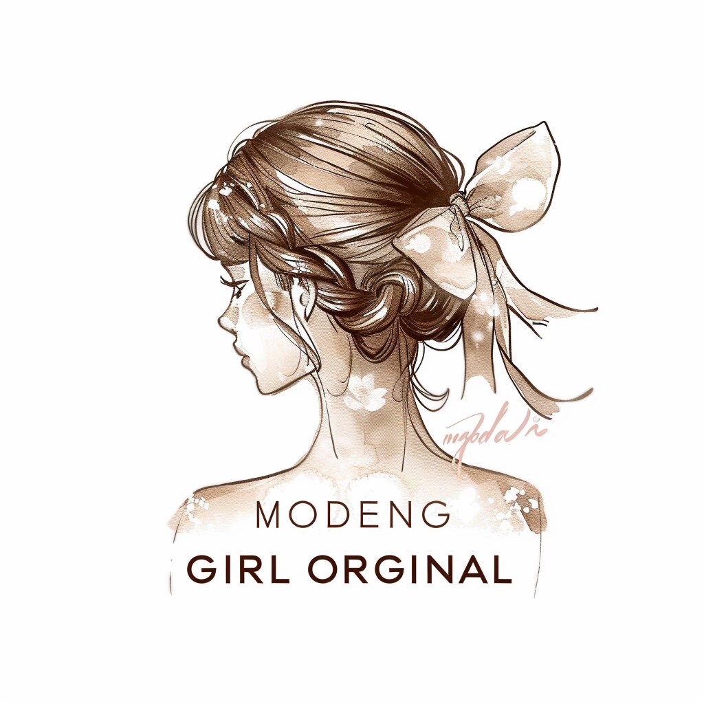 MODENG GIRL原创发饰 店铺LOGO