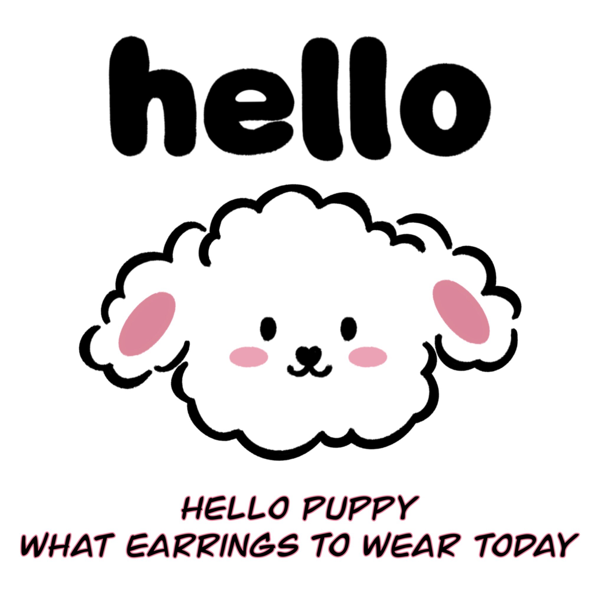 hello puppy
