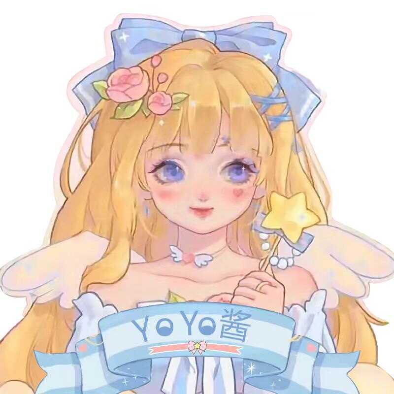 YoYo酱原创设计 店铺LOGO