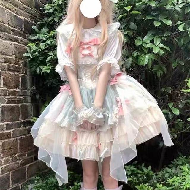 古堡少女