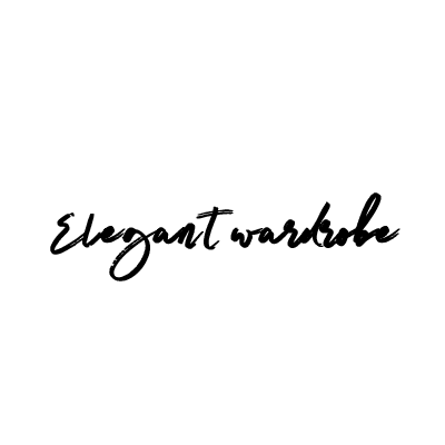 Elegant wardrobe潮牌女装 店铺LOGO