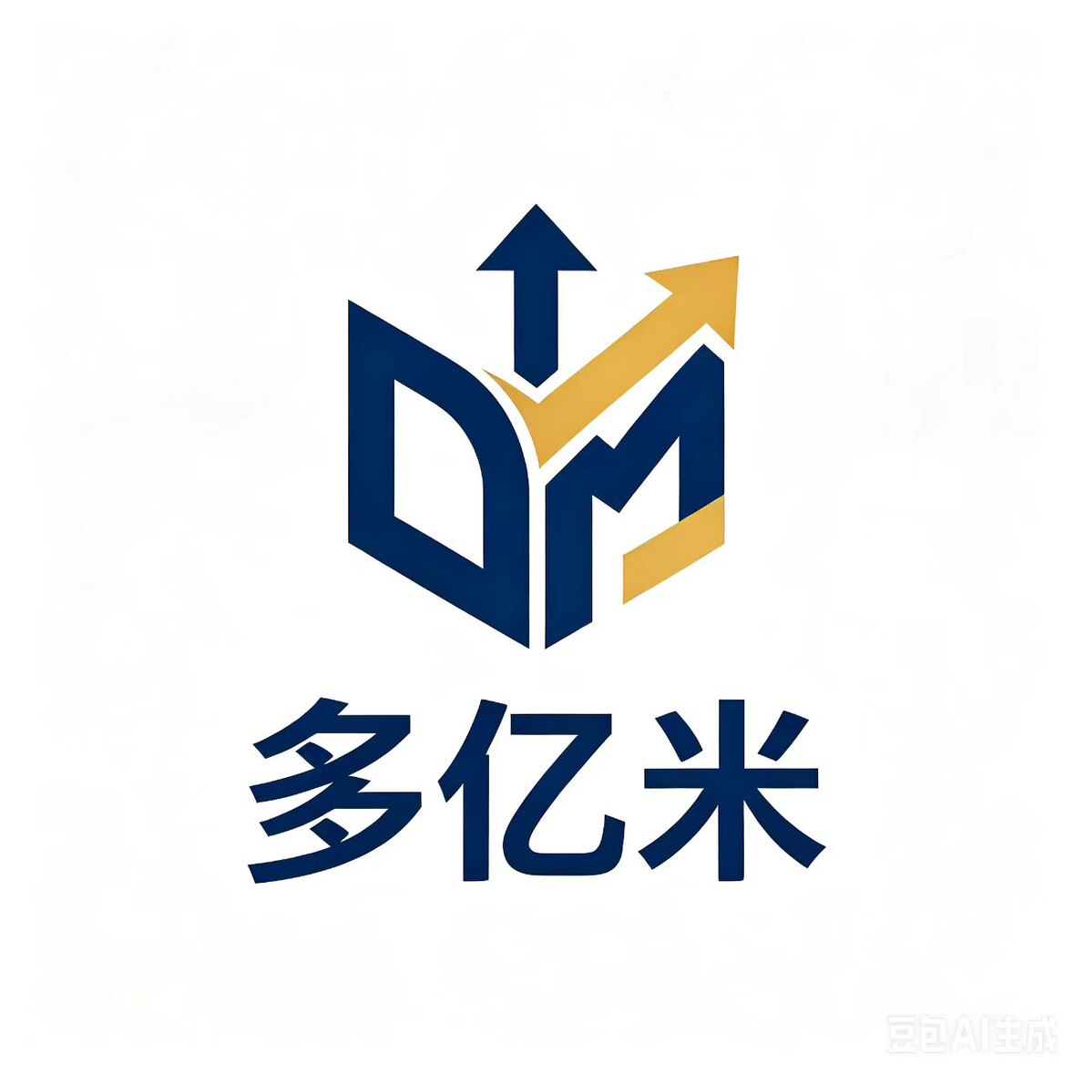 多亿米商贸 店铺LOGO
