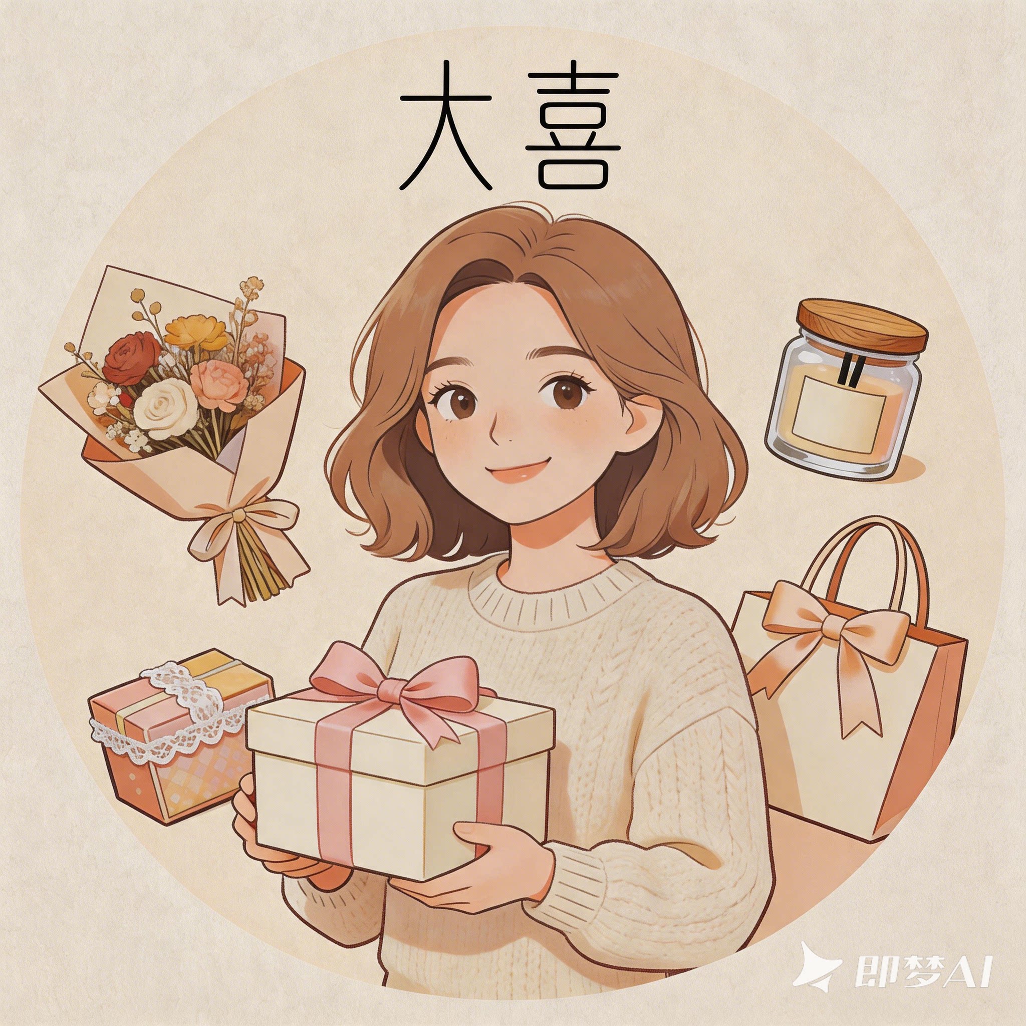大喜高定伴手礼
