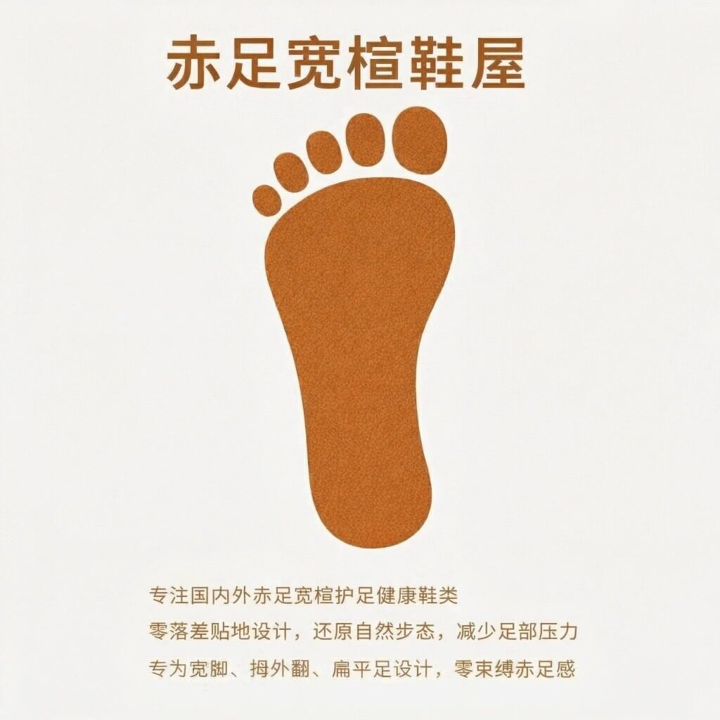 赤足宽楦鞋屋