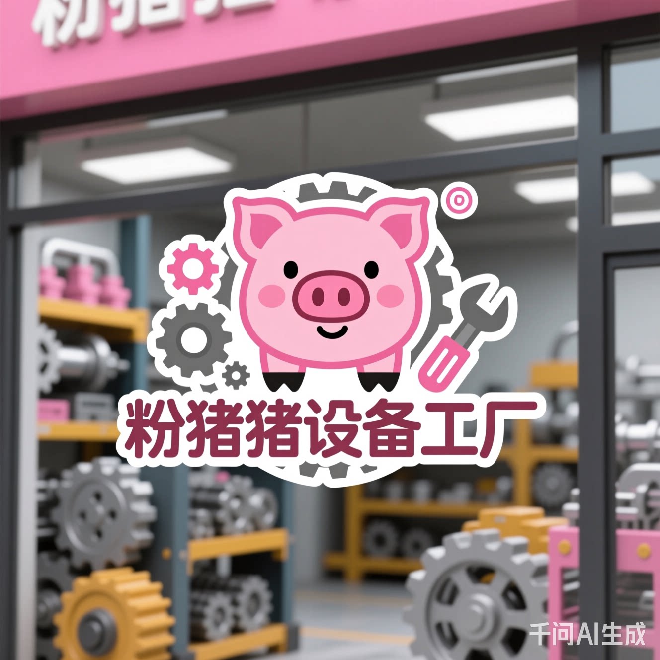 粉猪猪设备工厂