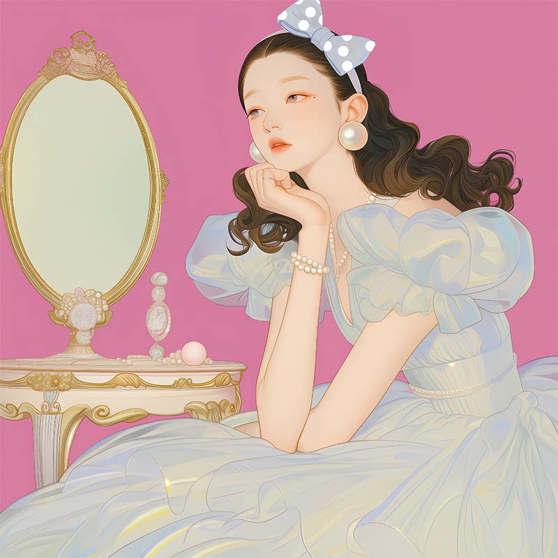 小花同学饰品Studio