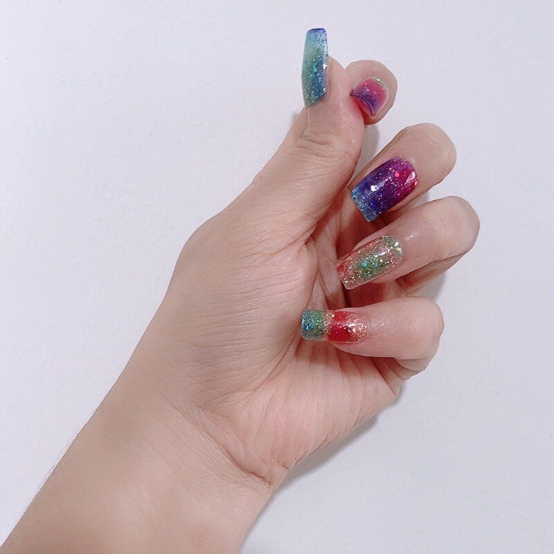 免烤凝胶美甲贴