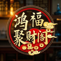鸿福聚财阁