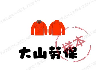 大山劳保 店铺LOGO