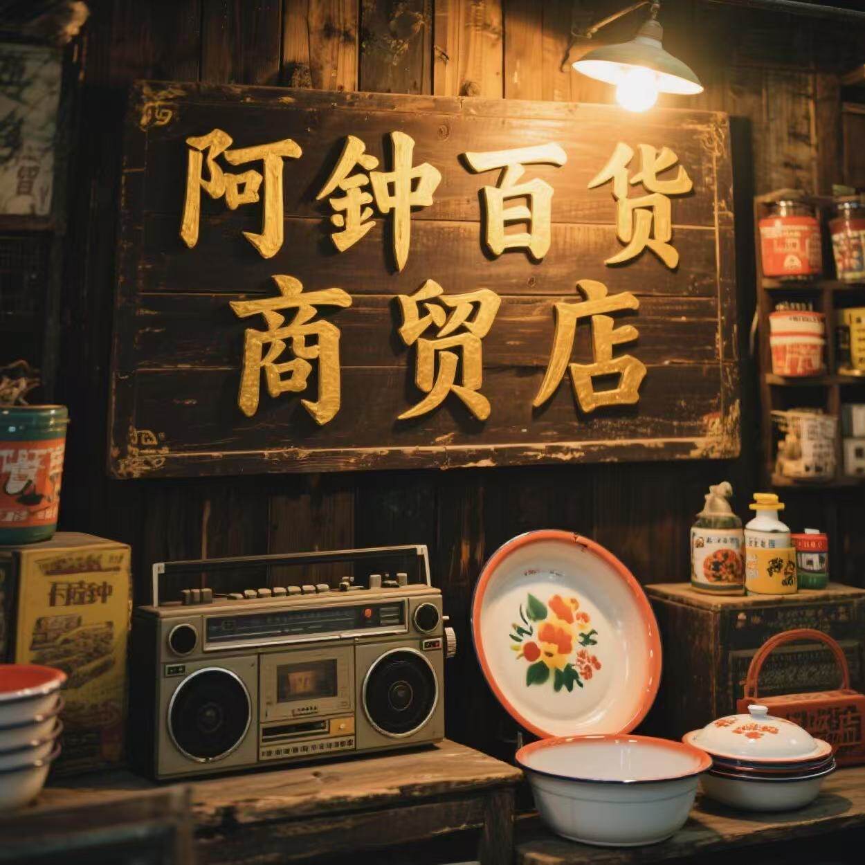 阿钟百货商贸店