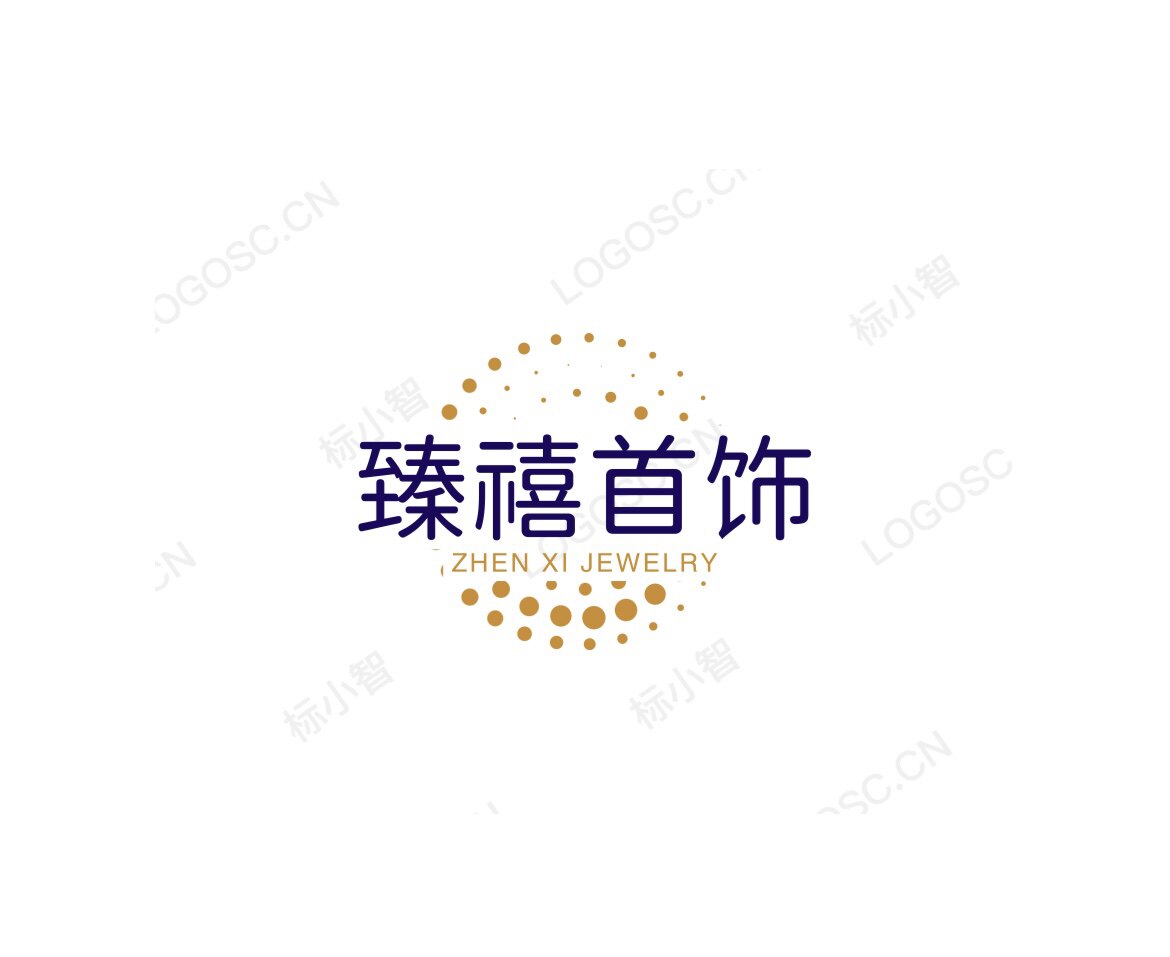 臻禧首饰 店铺LOGO