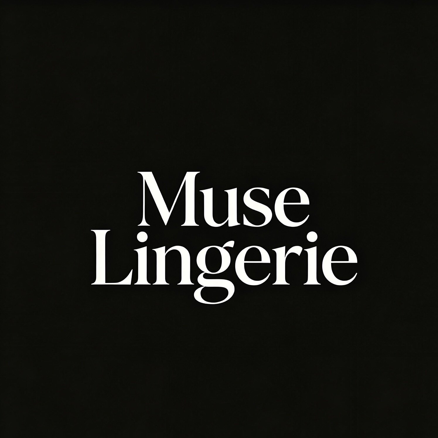 Muse Lingerie 店铺LOGO