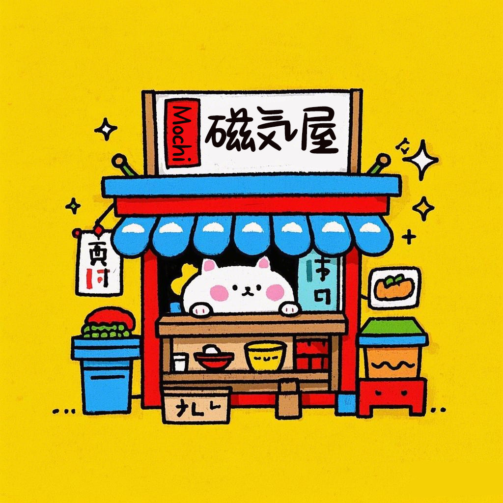 Mochi Mochi 磁気屋