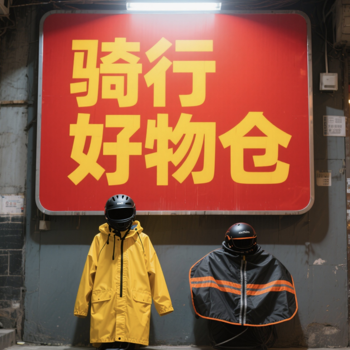 骑行好物仓