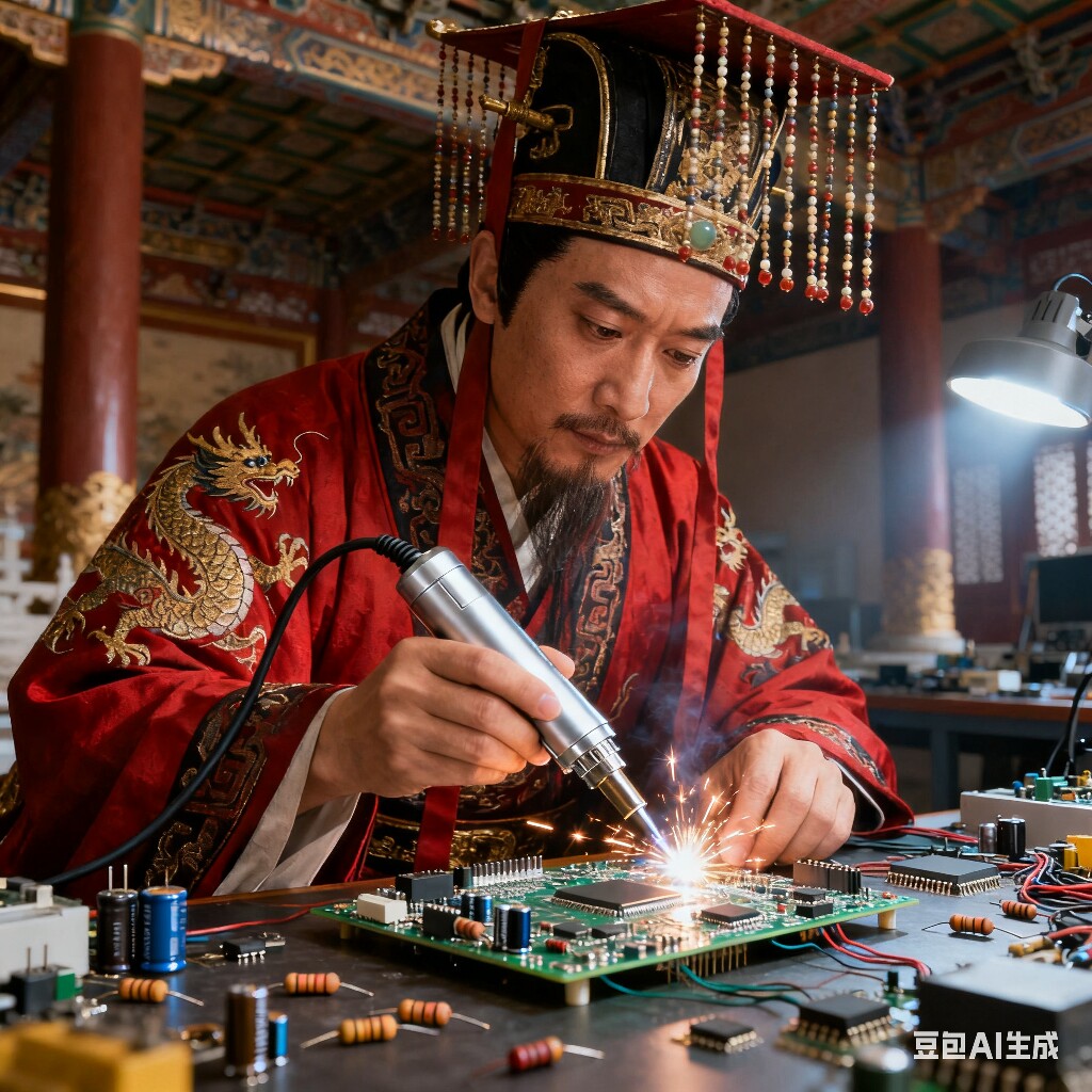 焊武帝电子铺