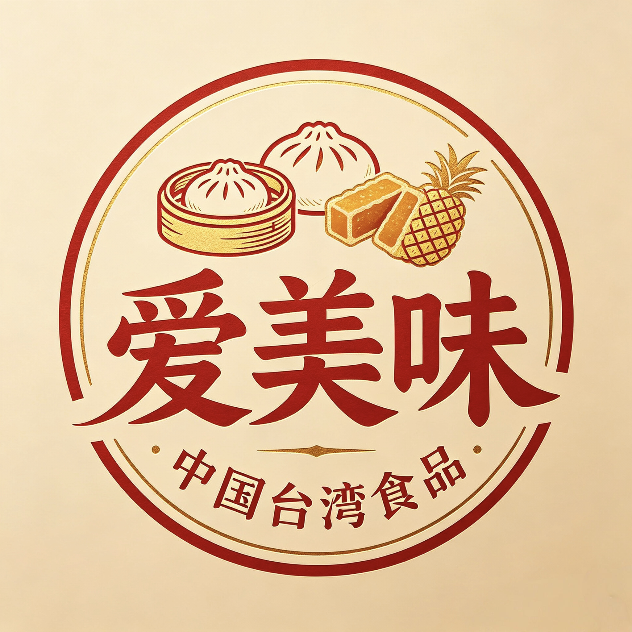 爱美味闽台食品店