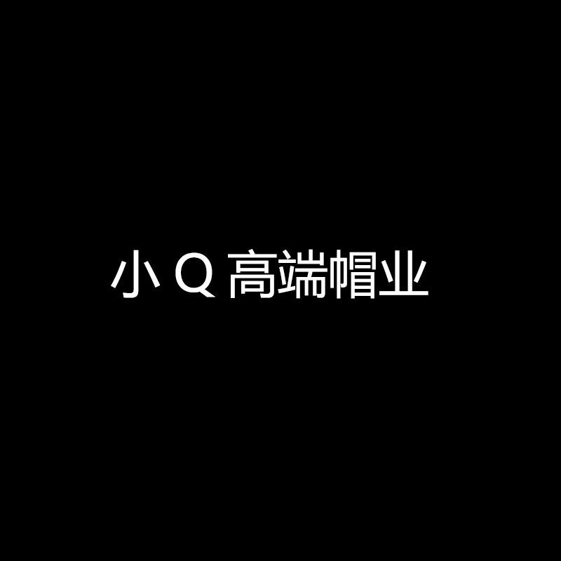 小Q高端帽业 店铺LOGO