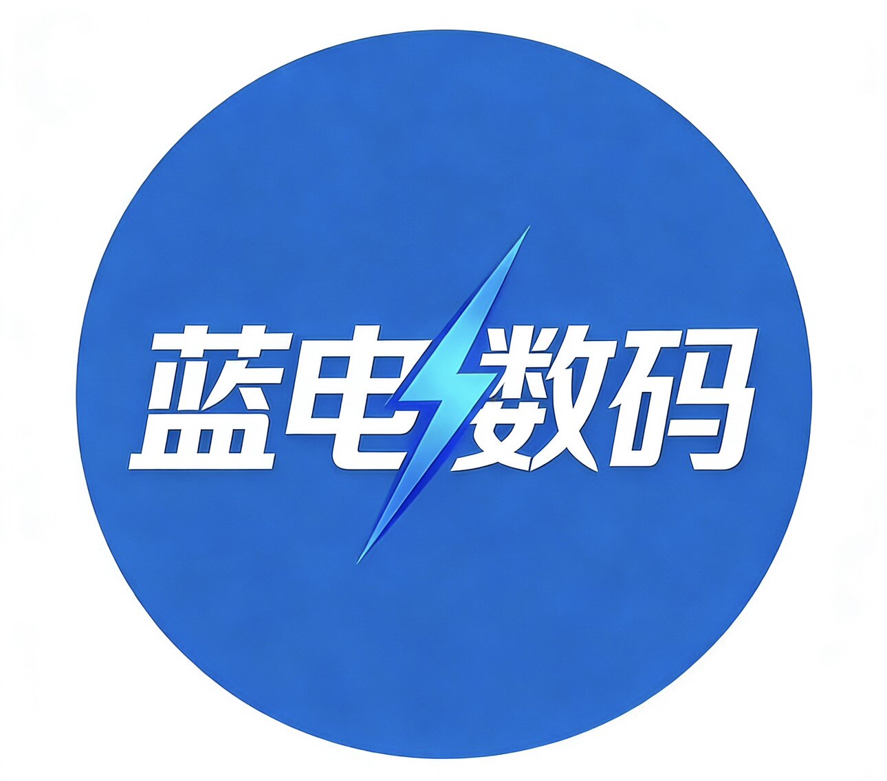 蓝电数码 店铺LOGO