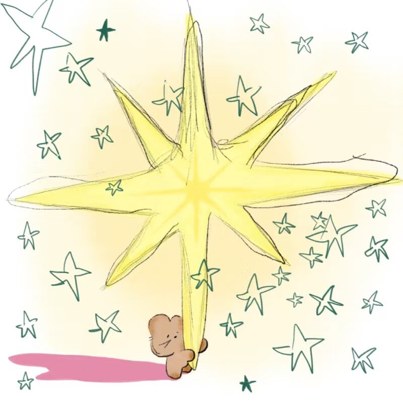 Starry Moon