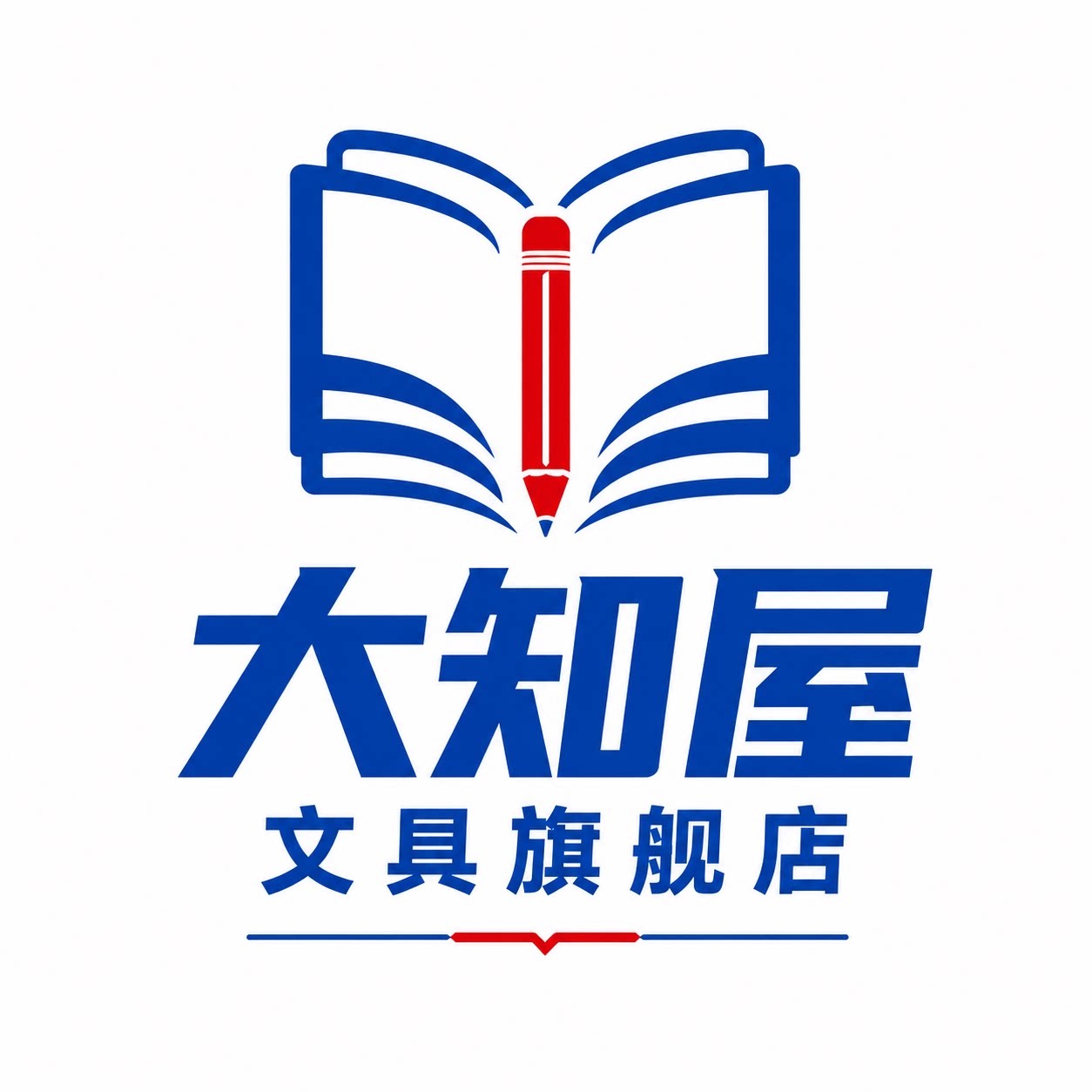 大知屋文具旗舰店 店铺LOGO