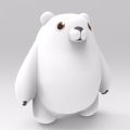 南极白熊