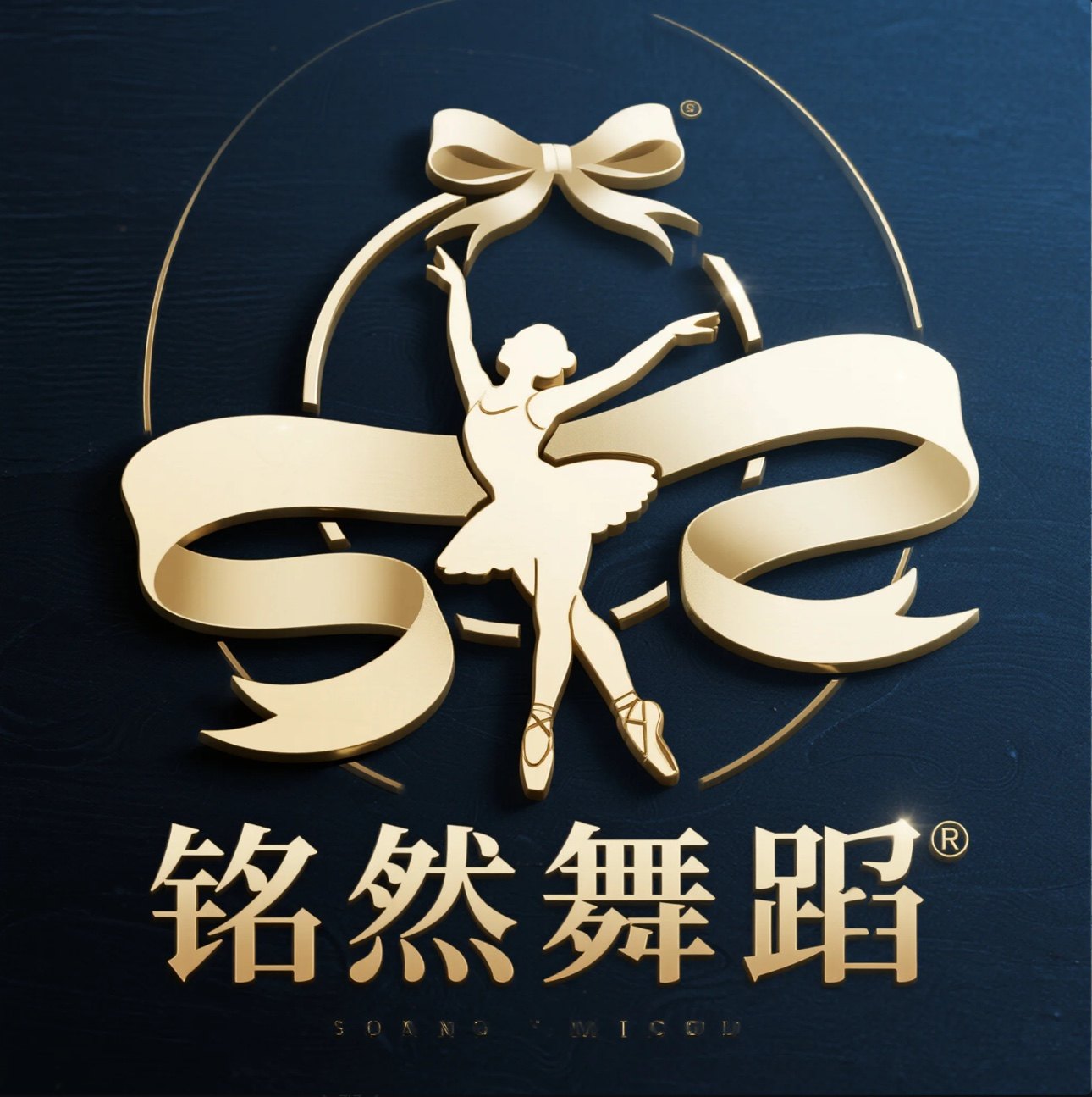 舞依阁舞蹈服饰 店铺LOGO