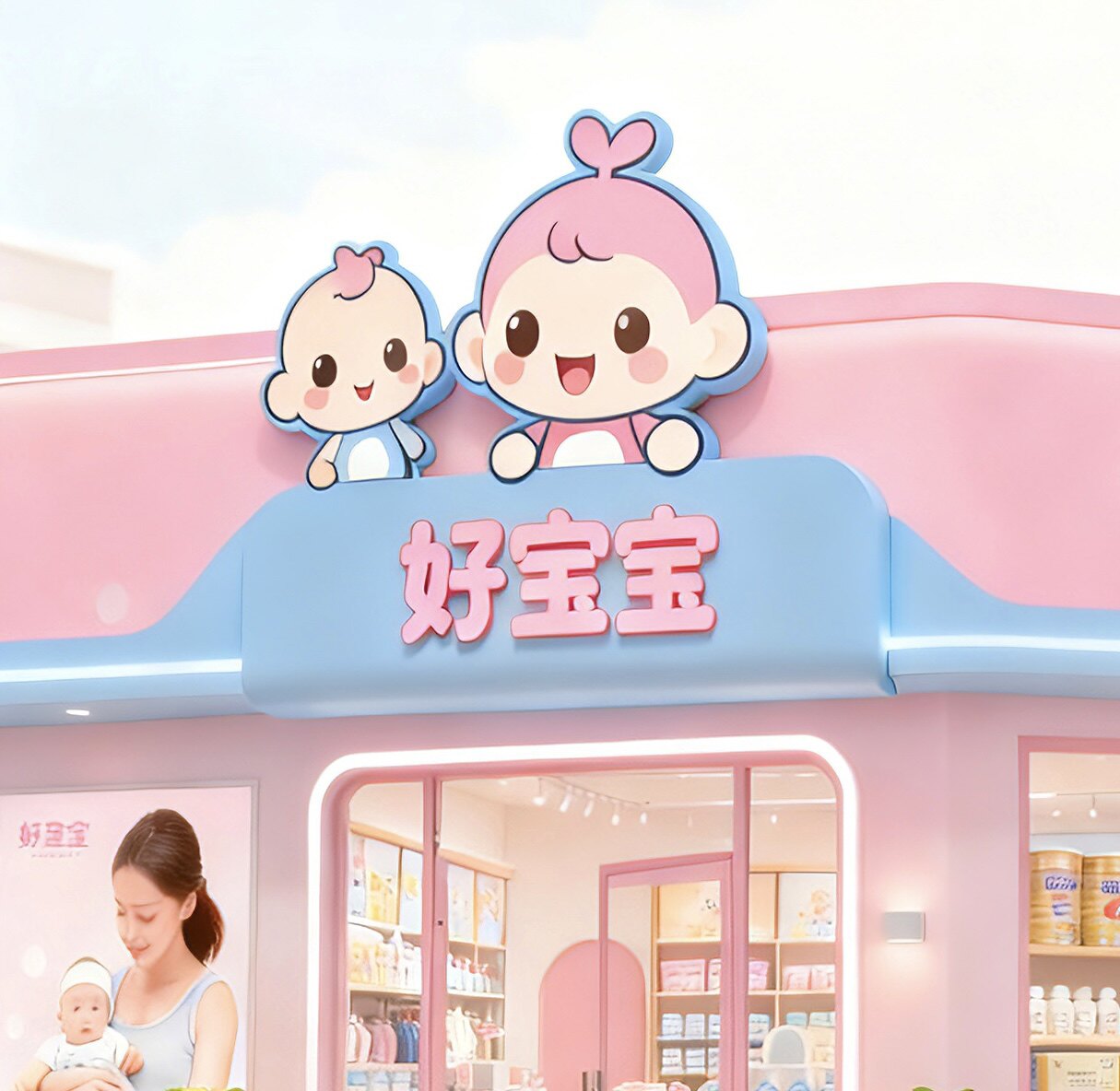 好宝宝优选母婴店