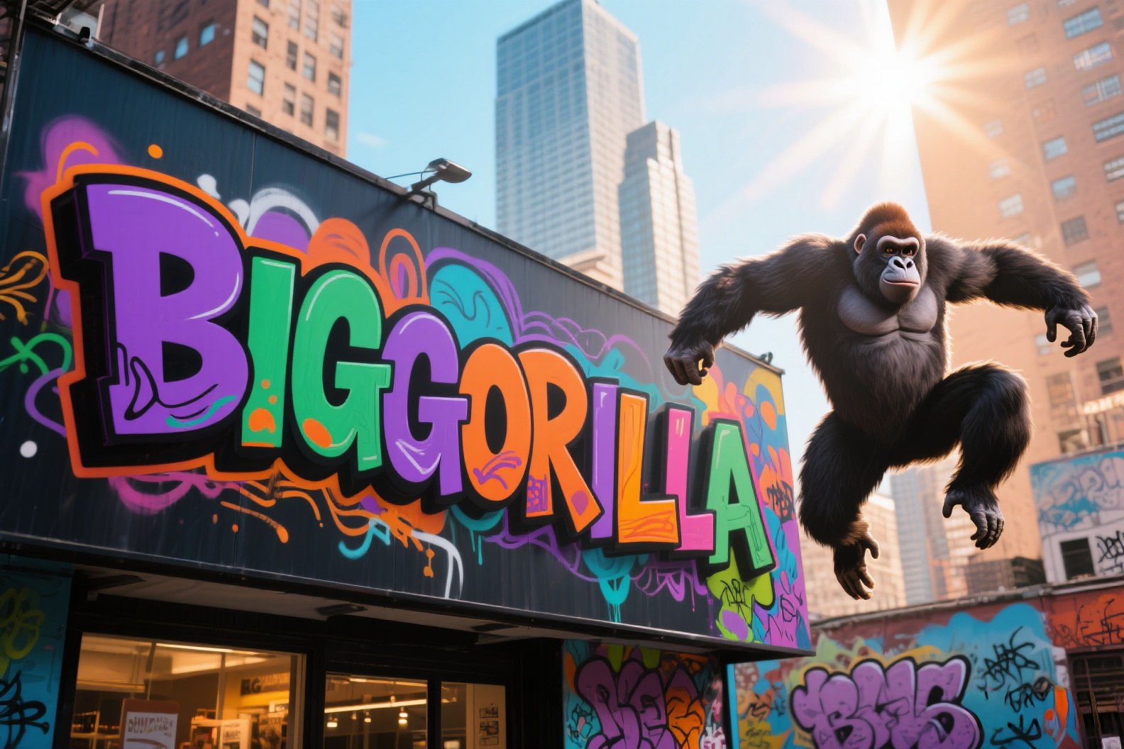 BIGGORILLA企业店