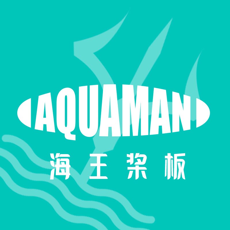 Aquaman海の王桨板