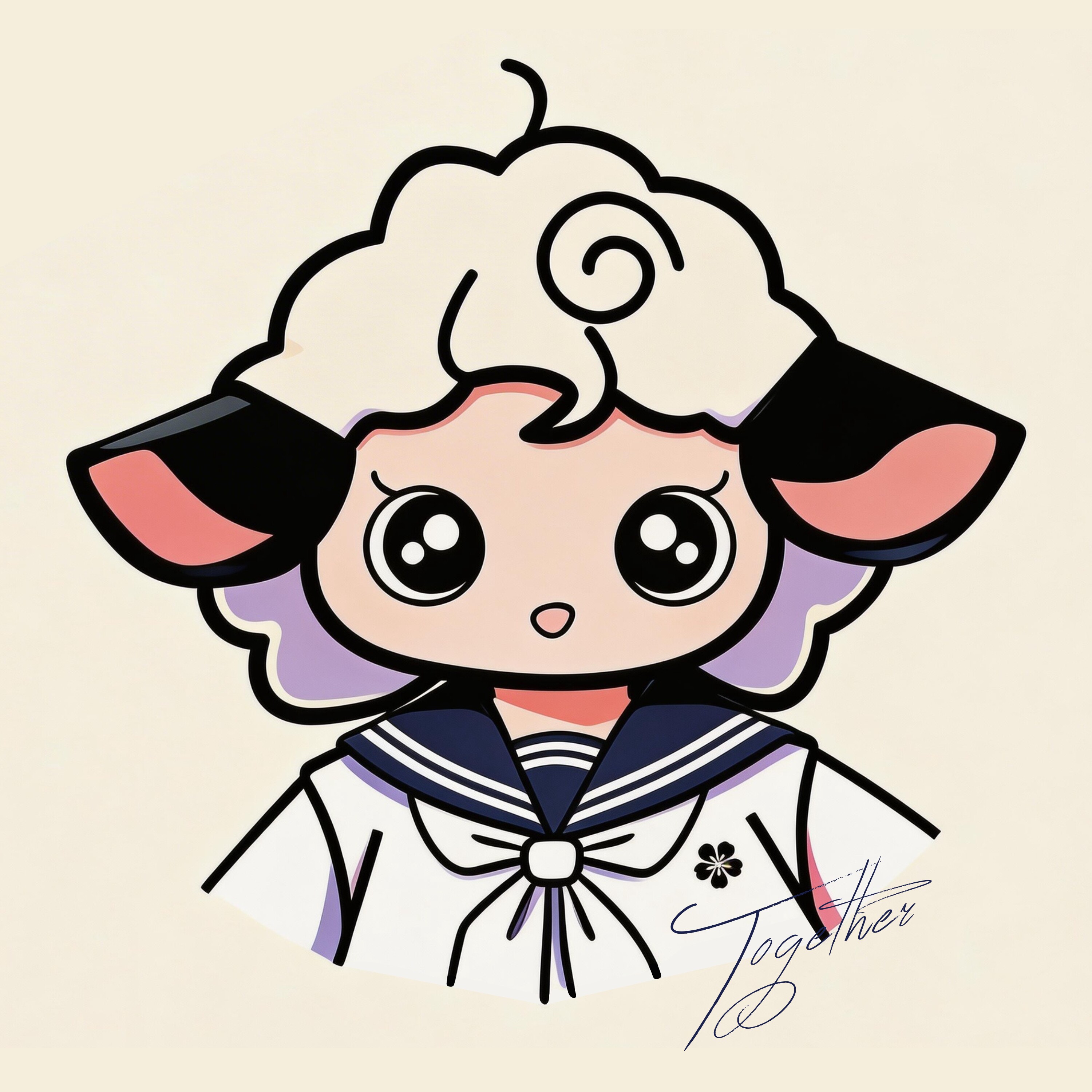 一坨羊JK 店铺LOGO