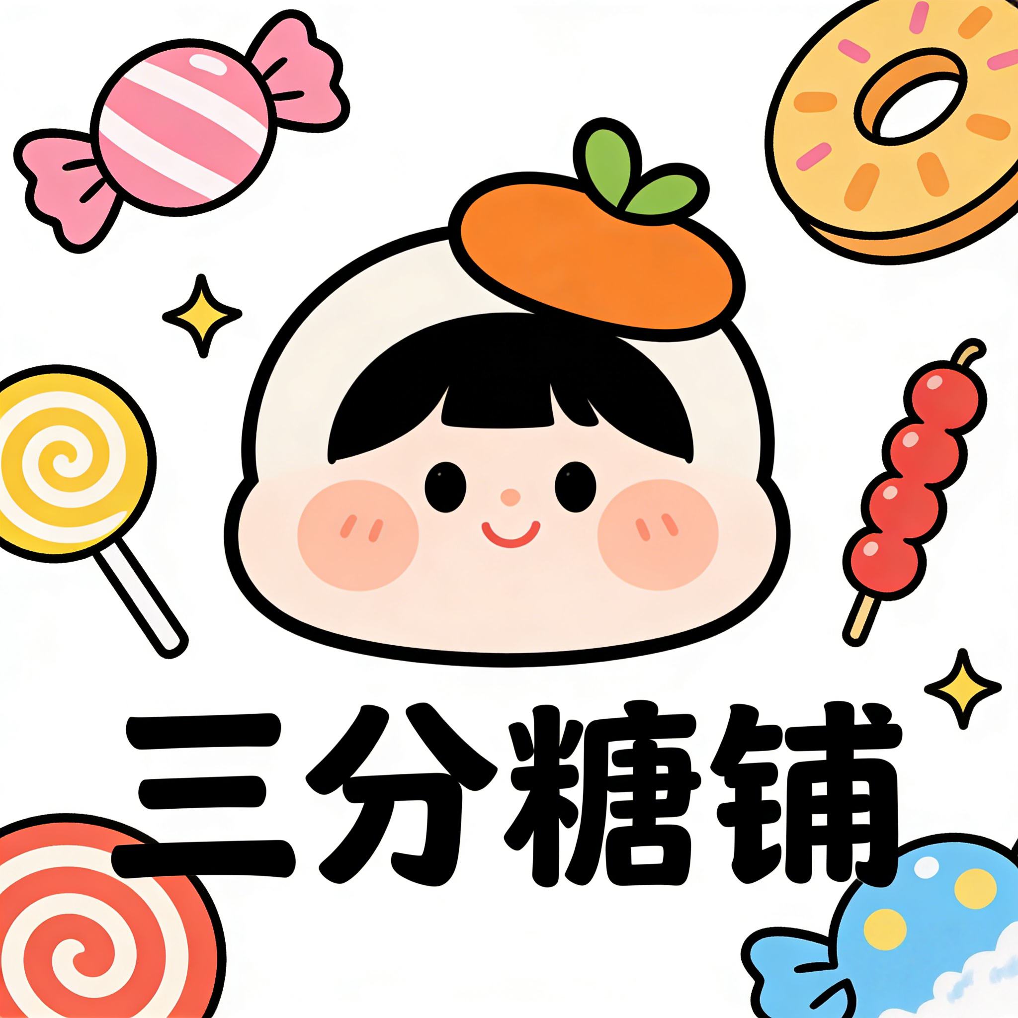 三分糖铺 店铺LOGO