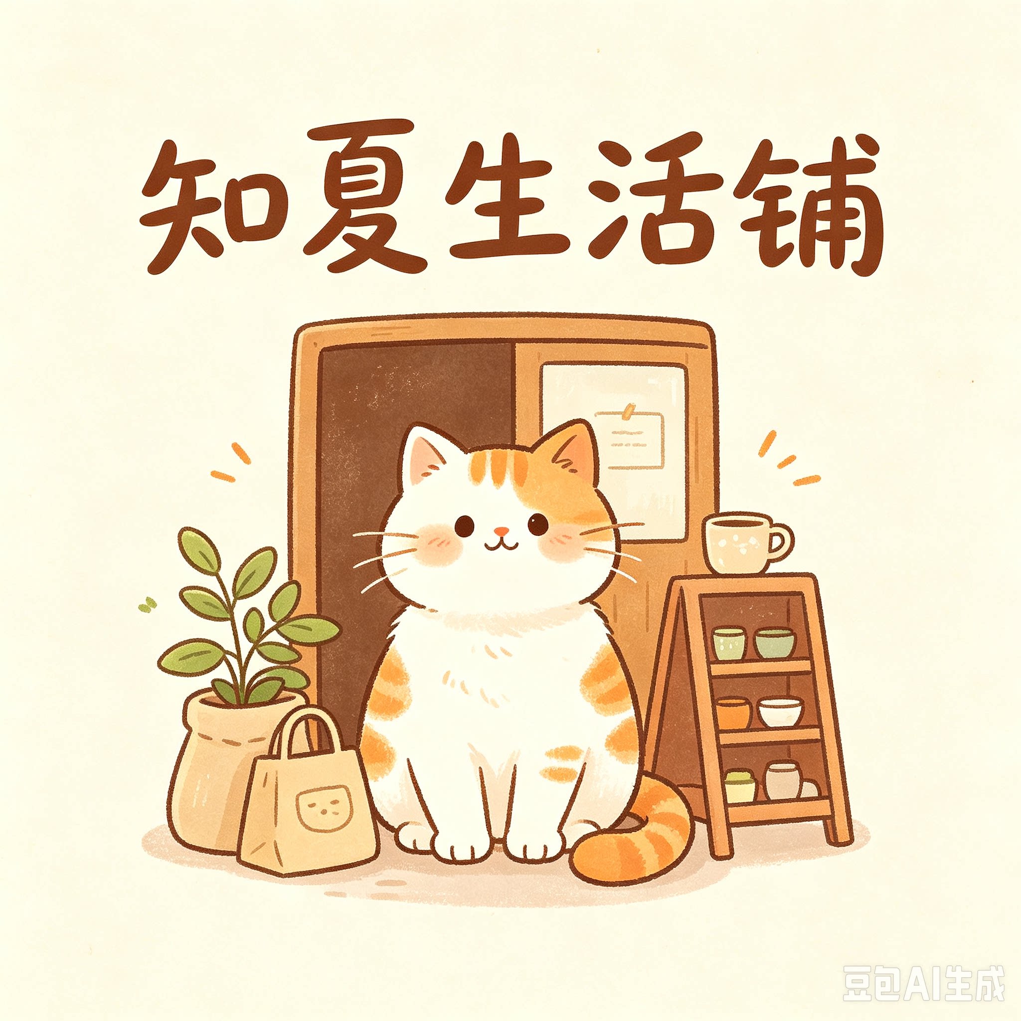 知夏生活铺 店铺LOGO