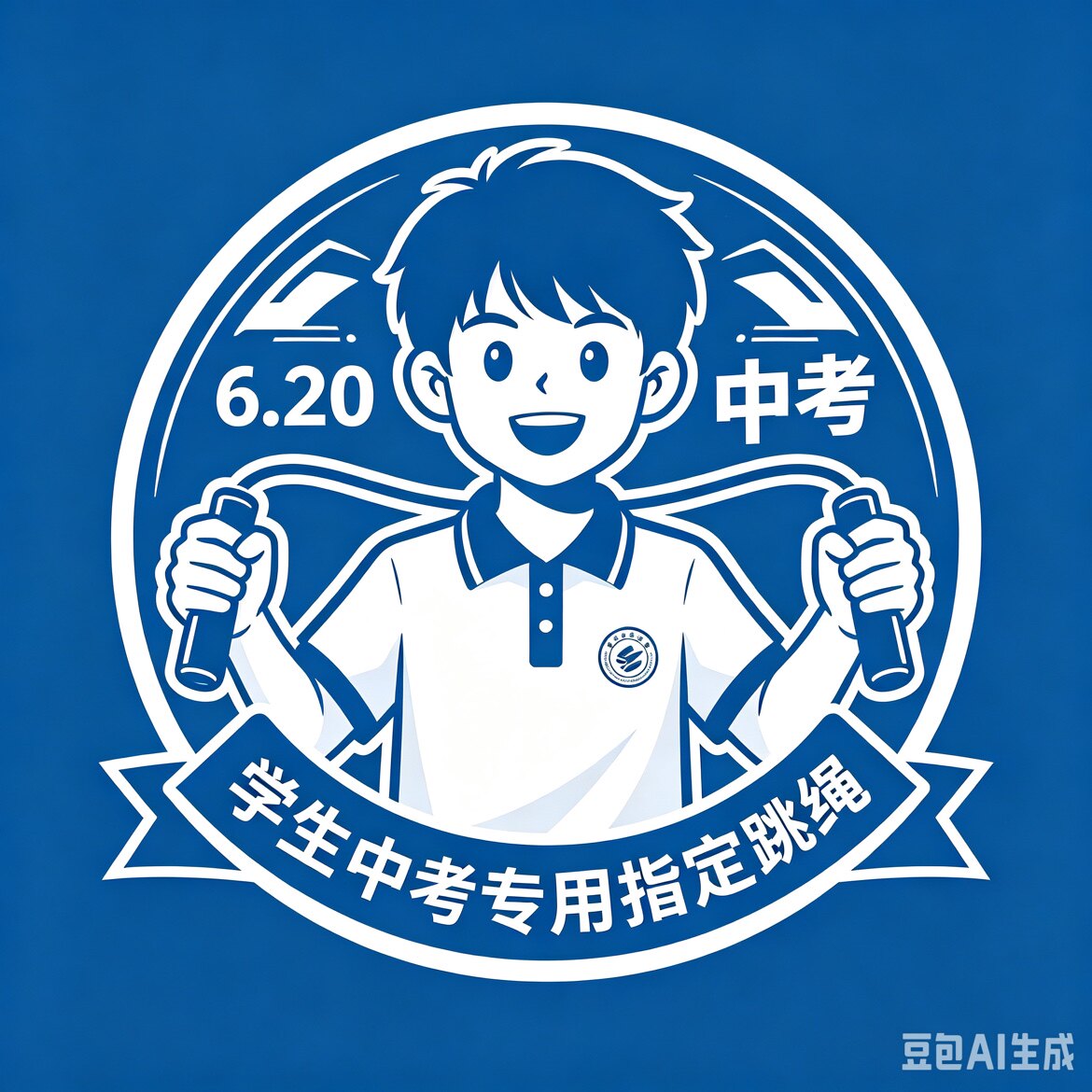 学生中考专用指定跳绳
