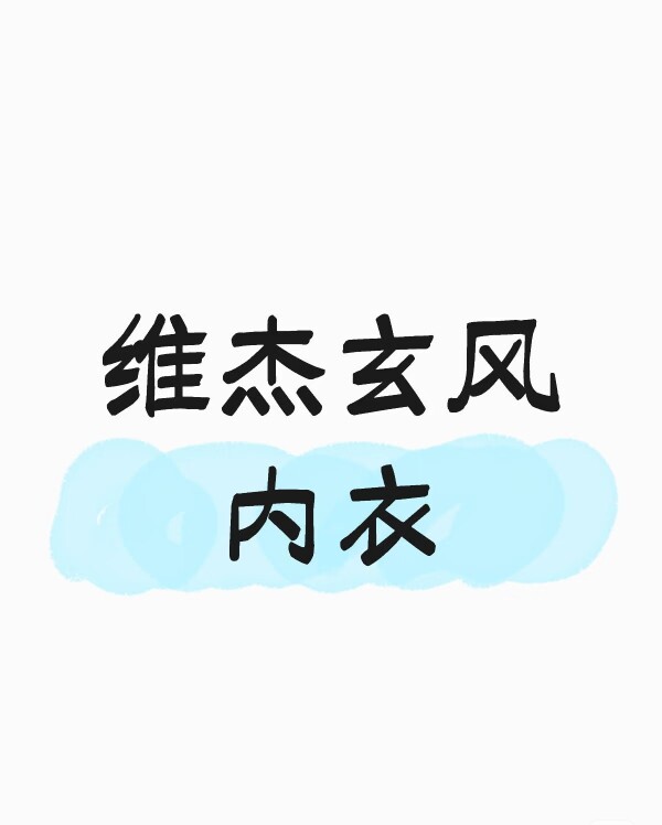 维杰玄风内衣